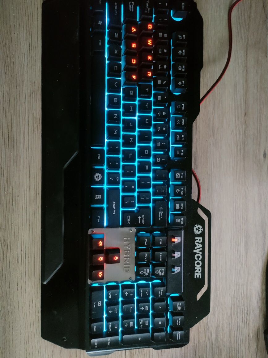 Klawiatura hybrydowa przewodowa USB