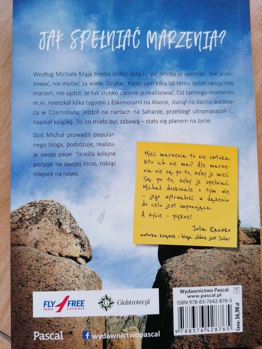 Jak Spełniać Marzenia - Michał Maj