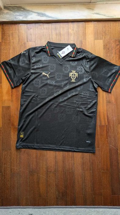 Camisola Portugal Pantera Negra [Edição Especial] - Mundial 2026 [L]