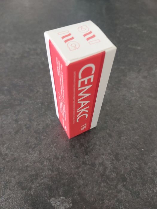 Semax 1% nowy oryginał
