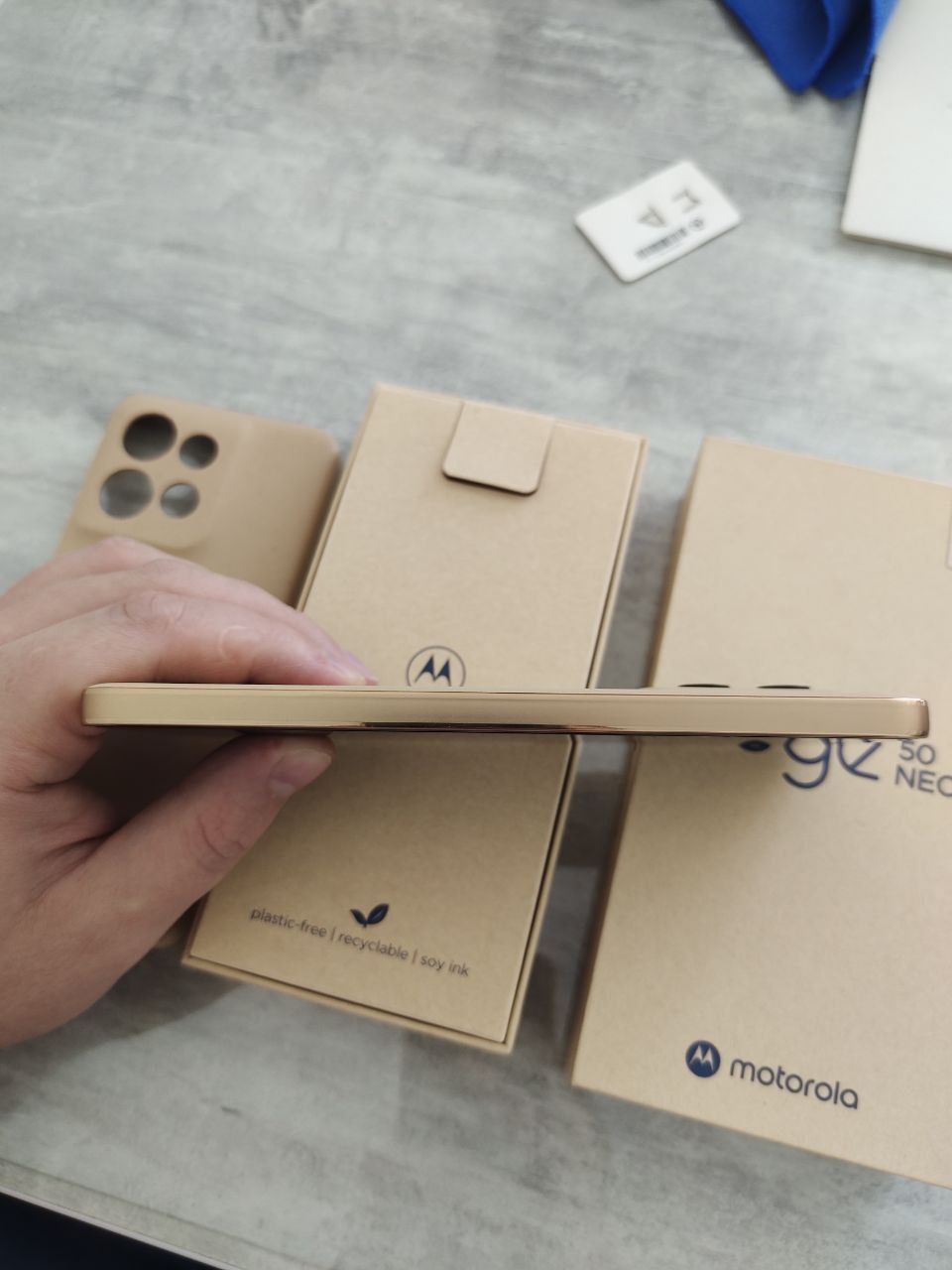 Motorola Edge 50 Neo PANTONE Latte 8/256 Gb