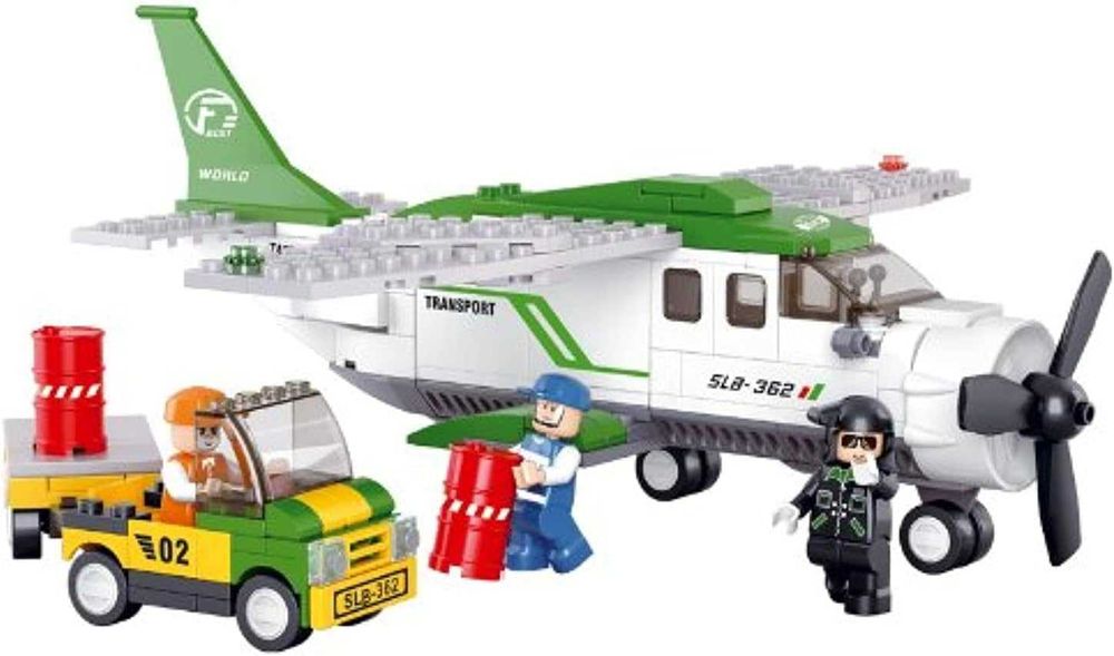 Конструктор Sluban Aviation M38-B0362