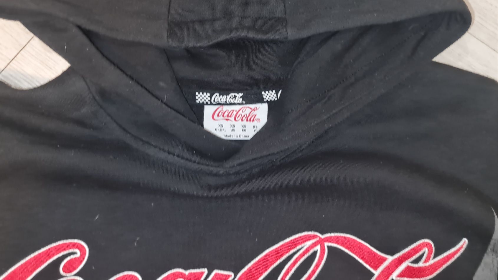Bluza chłopiec Primark Coca-Cola Racing Hoodie rozm 170/XS