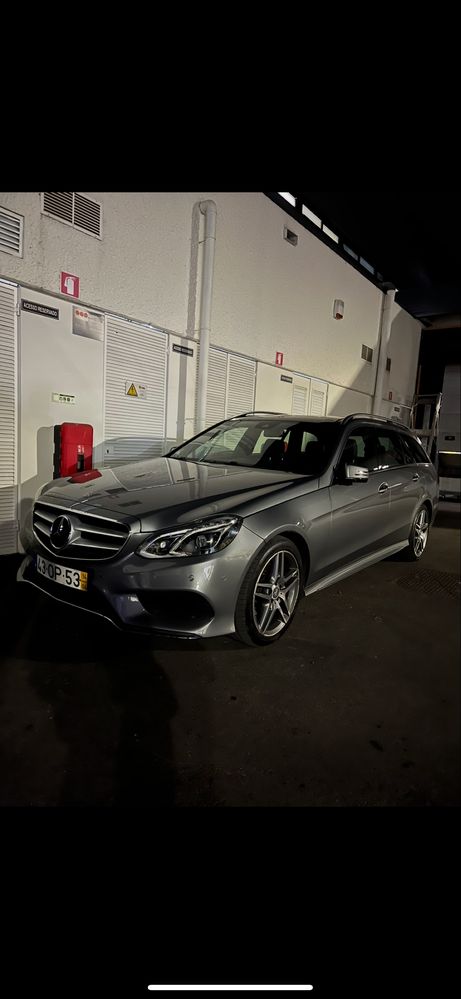 Mercedes benz E300 hybrid