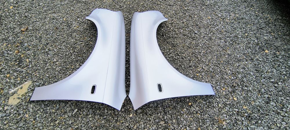 Błotnik nowy audi a4 b7 lewy prawy Srebrny LY7W OCYNK + KONSERWACJA