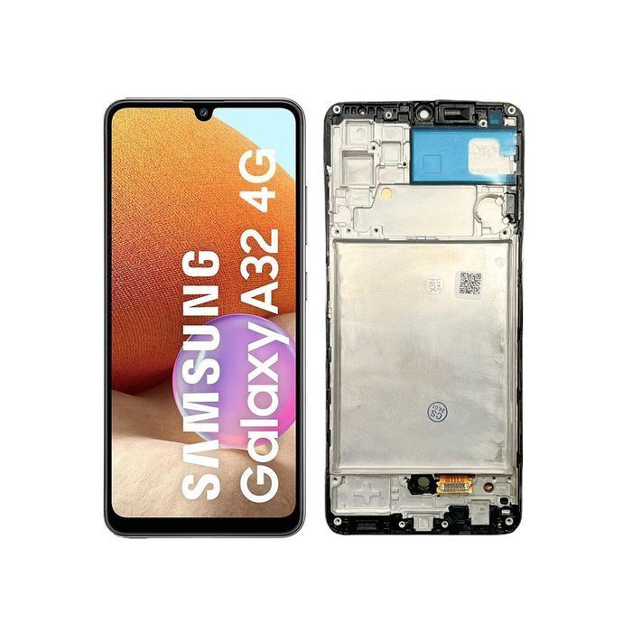 Wyświetlacz Oled Do Samsung Galaxy A32 4G Ramka