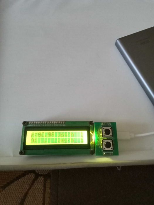 dozymetr zasialanie z usb