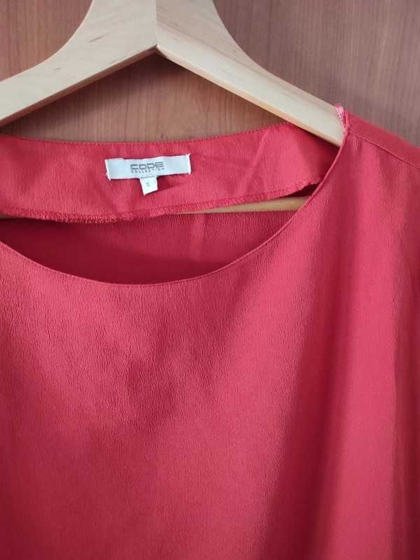 Blusa laranja S nunca usada CODE