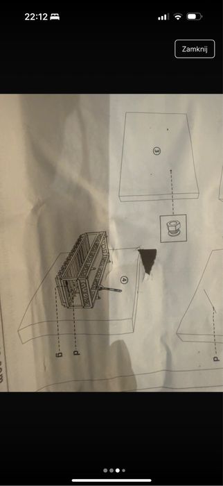 Stojak wieszak na wino z miejscem na kieliszki