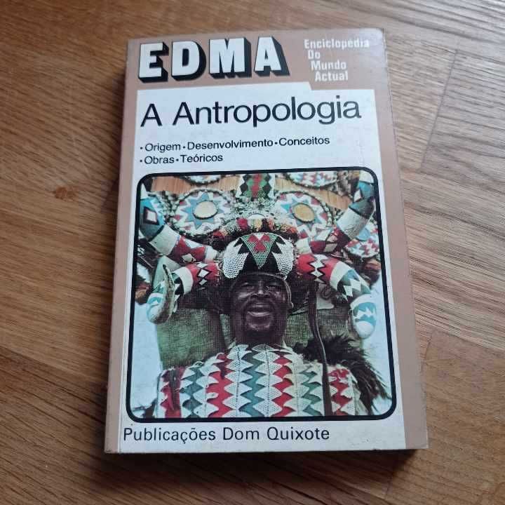 vendo livro EDMA A Antropologia