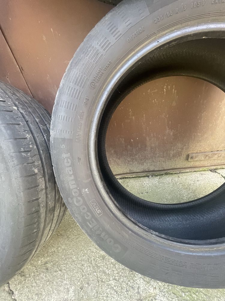 Opony 235/55r19 Continental