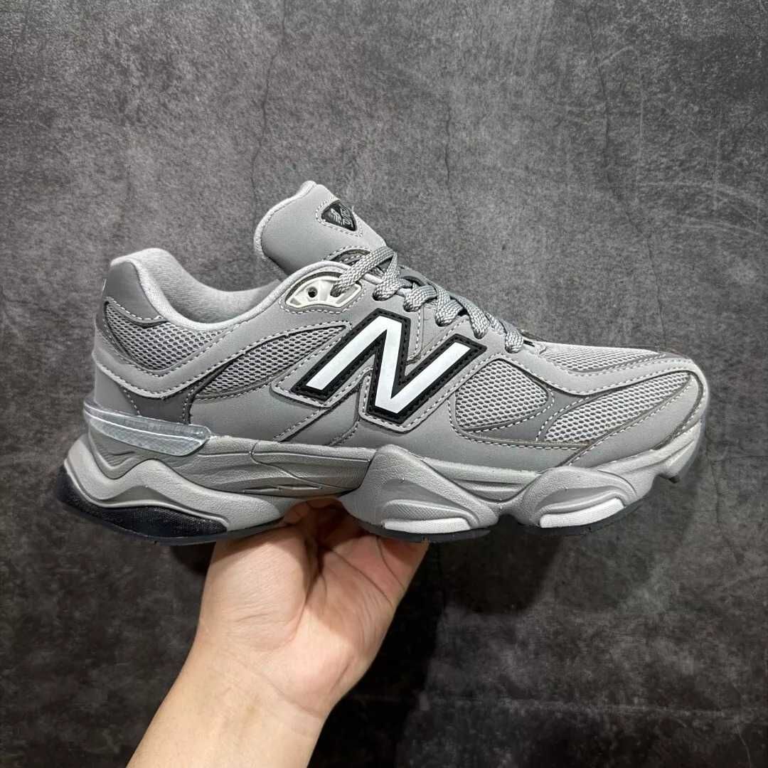Кроссовки New Balance 9060 Shadow Grey Castlerock/Чоловічі Нью Беланс