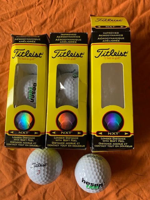 Piłki piłeczki do golfa Titleist NXT  HP2 tour NOWE