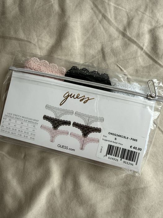 Трусики кружевні guess оригінал