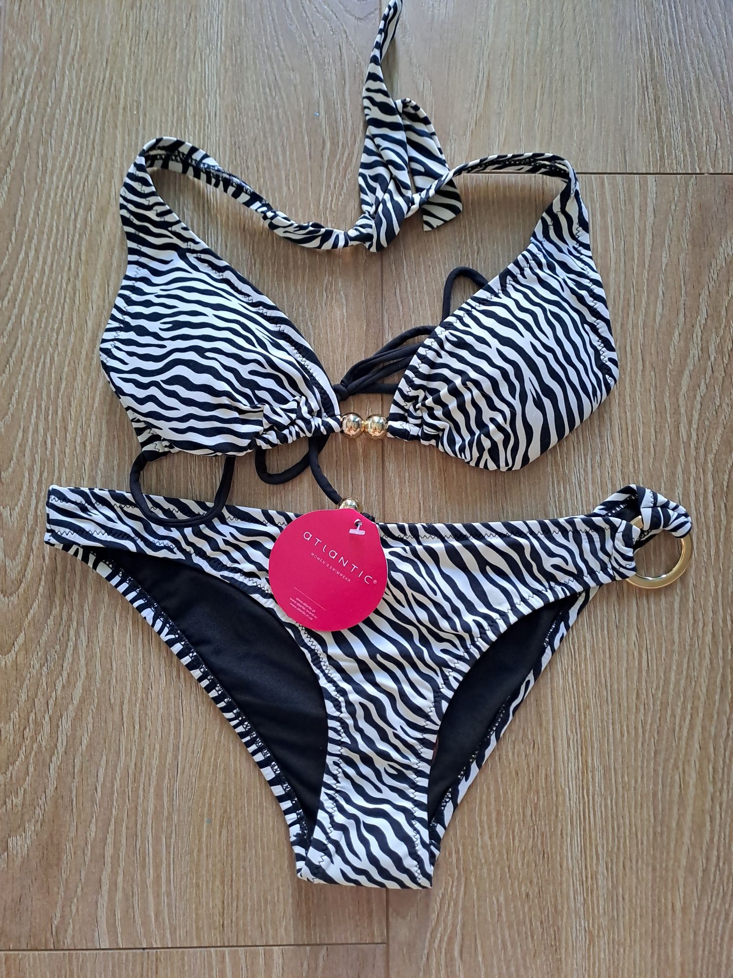 Dwuczęściowy kostium kąpielowy Atlantic, rozmiar S, bikini