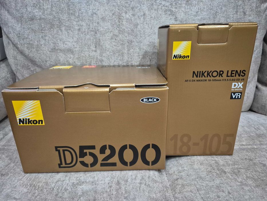 Aparat Nikon D5200