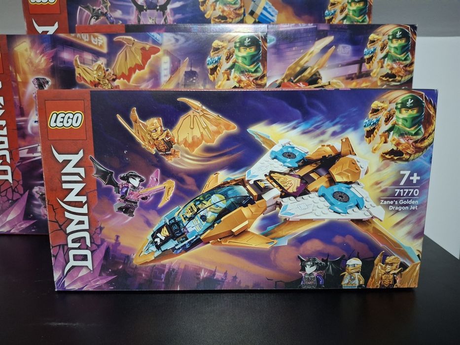 Lego Ninjago zestawy