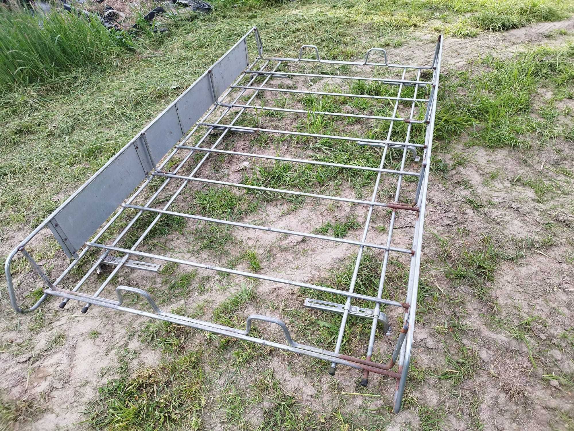 Bagaźnik dachowy Scudo Expert Jumpy Proace 07-
