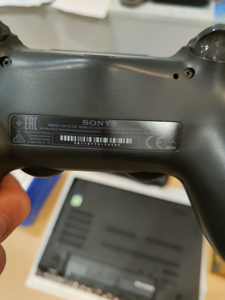 Гейм пад джостік джойстік Playstation 4 на приставку новий