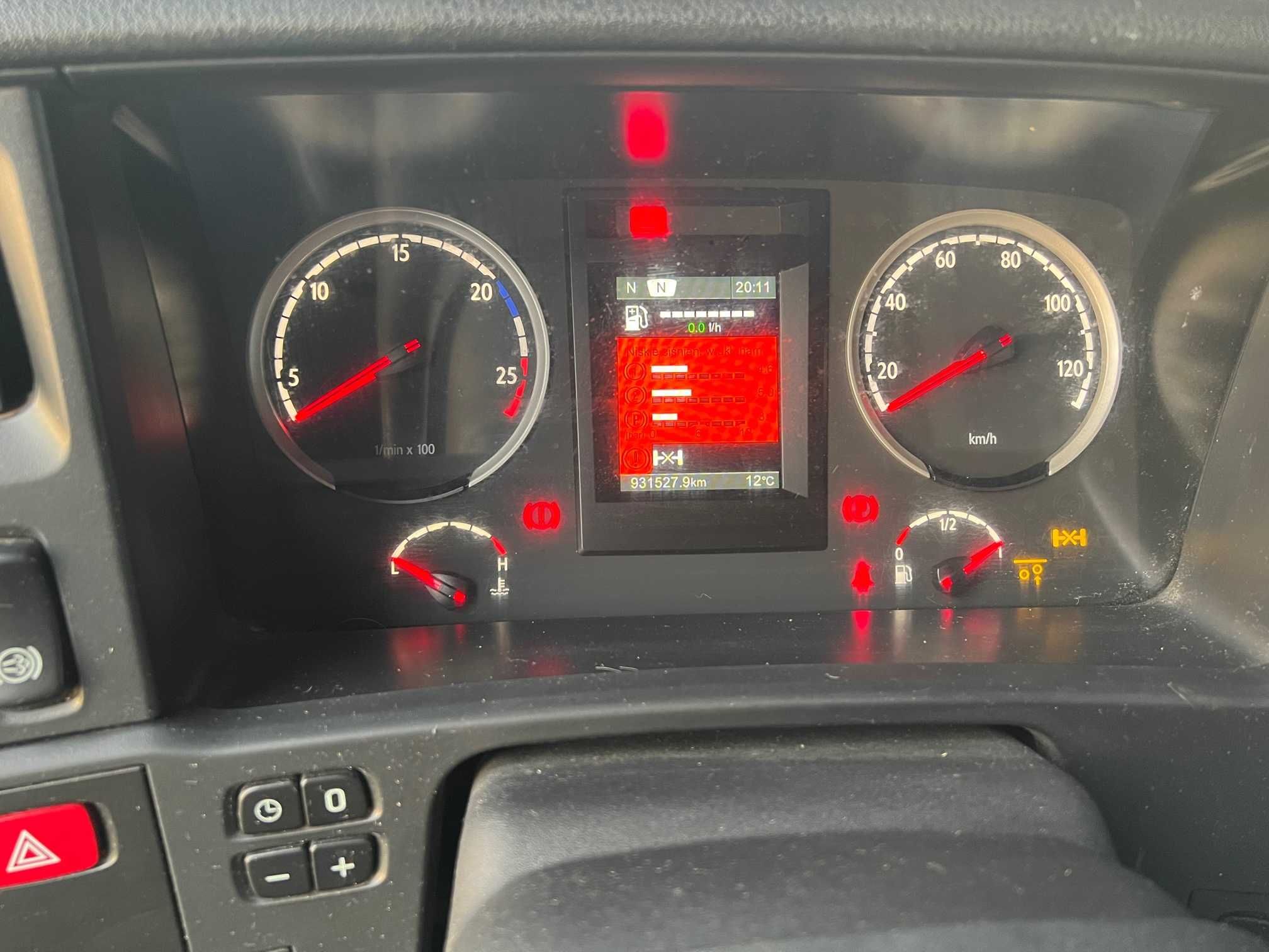 SCANIA R 580 6X2