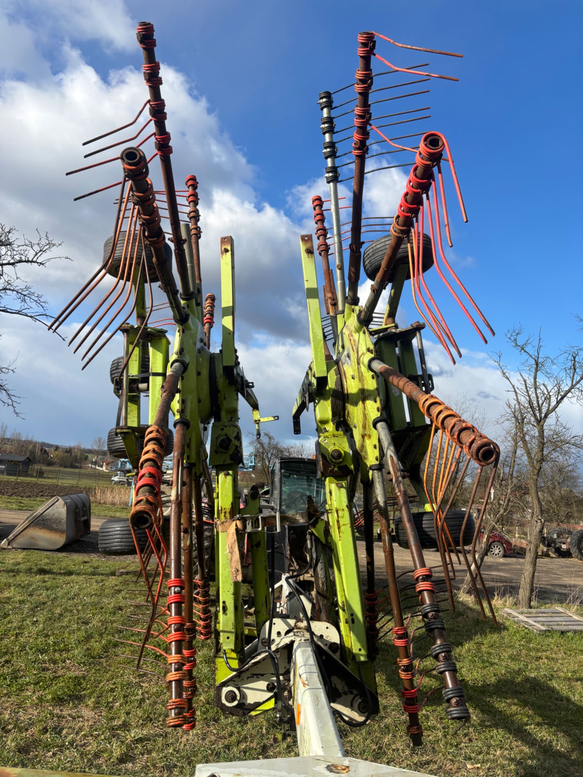 Zgrabiarka Claas Liner