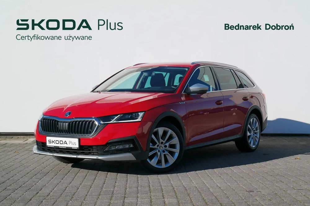 Skoda Octavia Pierwszy właściciel, Serwis ASO, 2.0 TDI 200 KM 4X4 DSG
