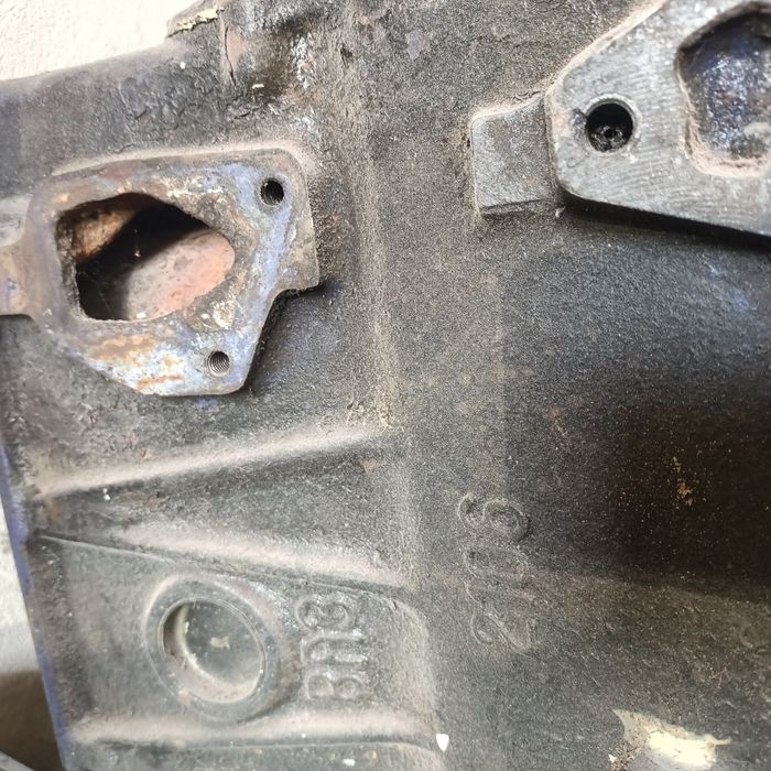 Блок с коленвалом ВАЗ 2106