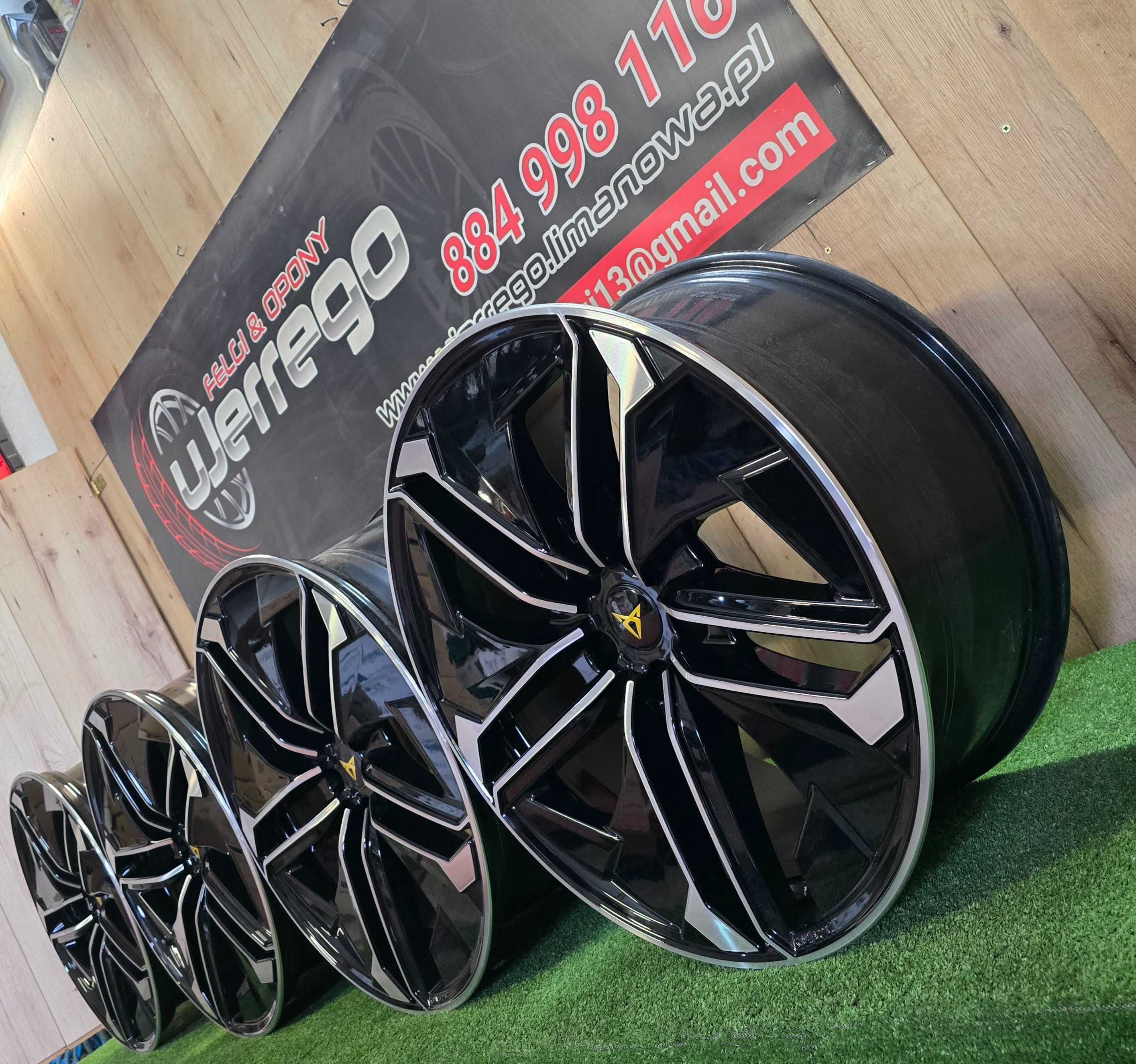 NOWE ALUFELGI CUPRA 20x5x112 - Ateca, Formentor, Terramar