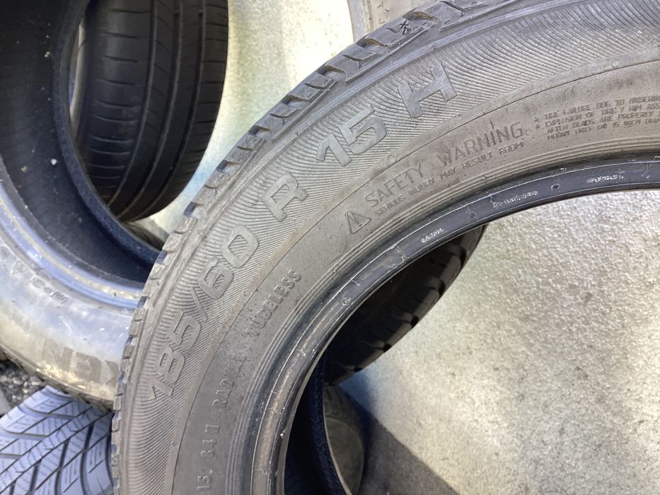 UNIROYAL 185/60r15 2sztopony lato letnie 5,8mm