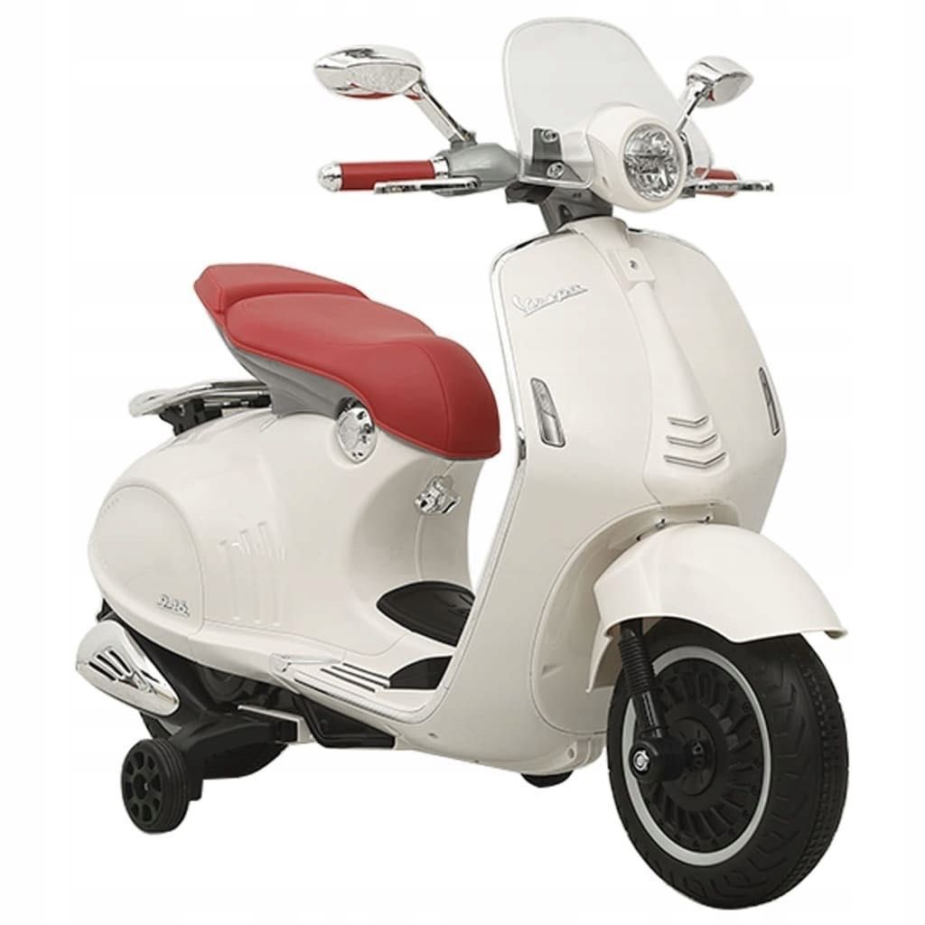 Skuter elektryczny Vespa GTS300 Hulajnoga  4 kółka dla dzieci zabawka