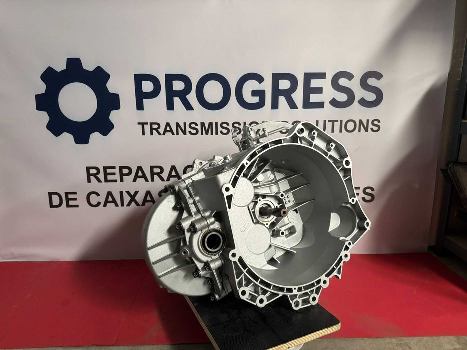 Caixa Recondicionada de 6 Velocidades Fiat Ducato 3.0 JTDm Ref. M40