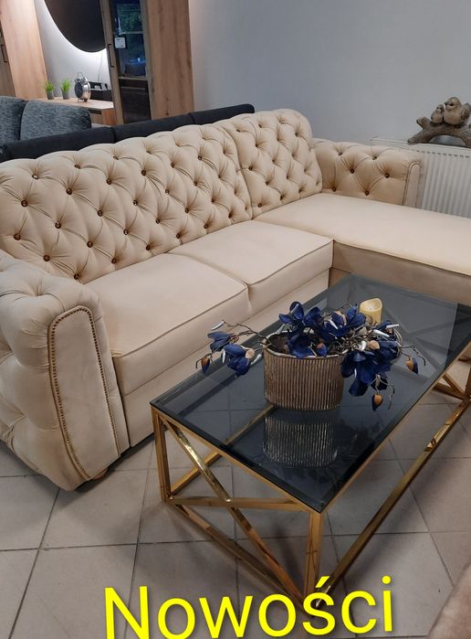 Narożnik pokojowy chester