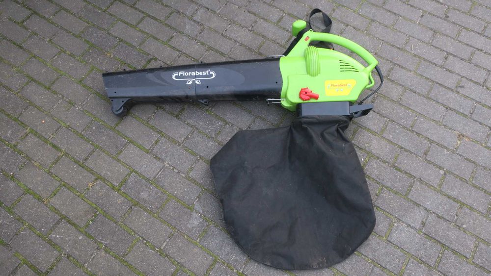 Odkurzacz dmuchawa do liści Florabest FLB3000/6 2450W