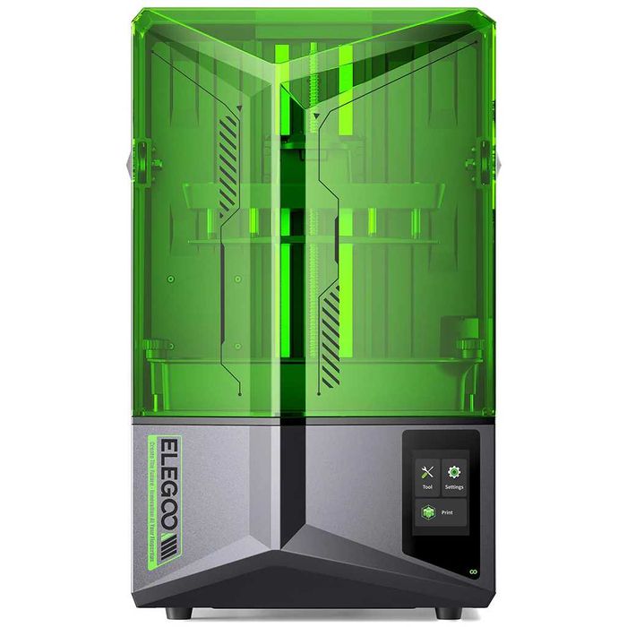 3д принтер Saturn 4 /10-дюймовий 12K/2024р/друк 218,88x122,88x220 мм³