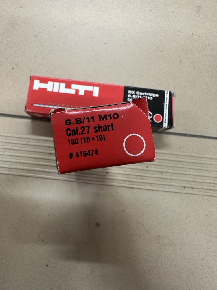 Naboje Osadzaka hilto Dx6