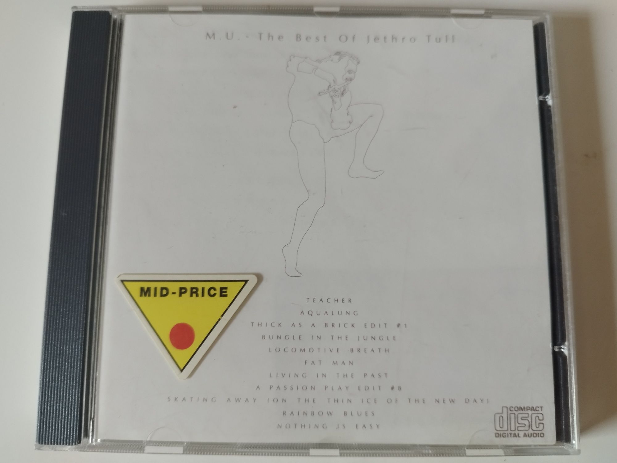 JETHRO TULL: "M.U." - The Best of Jethro Tull