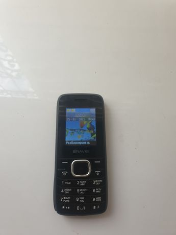 Телефон Bravis на  2 sim