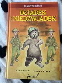 Książka Dziadek i niedźwiadek Wierzbicki