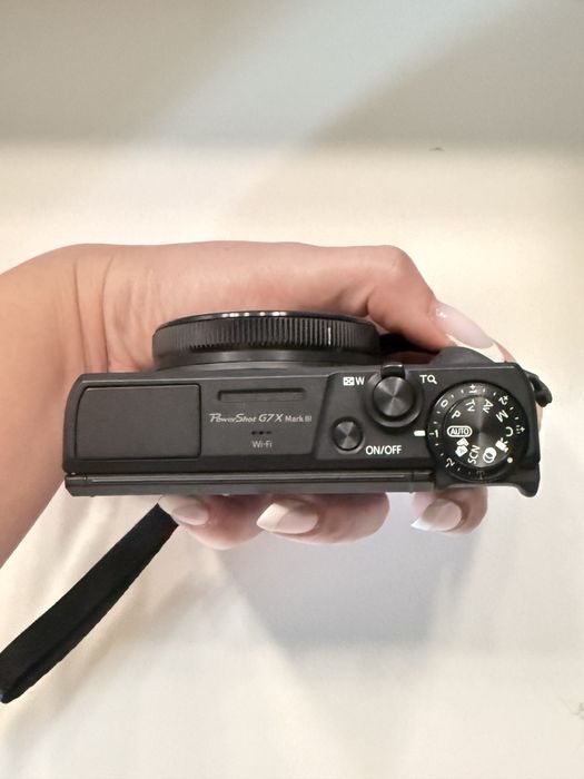 Canon PowerShot G7 X Mark III