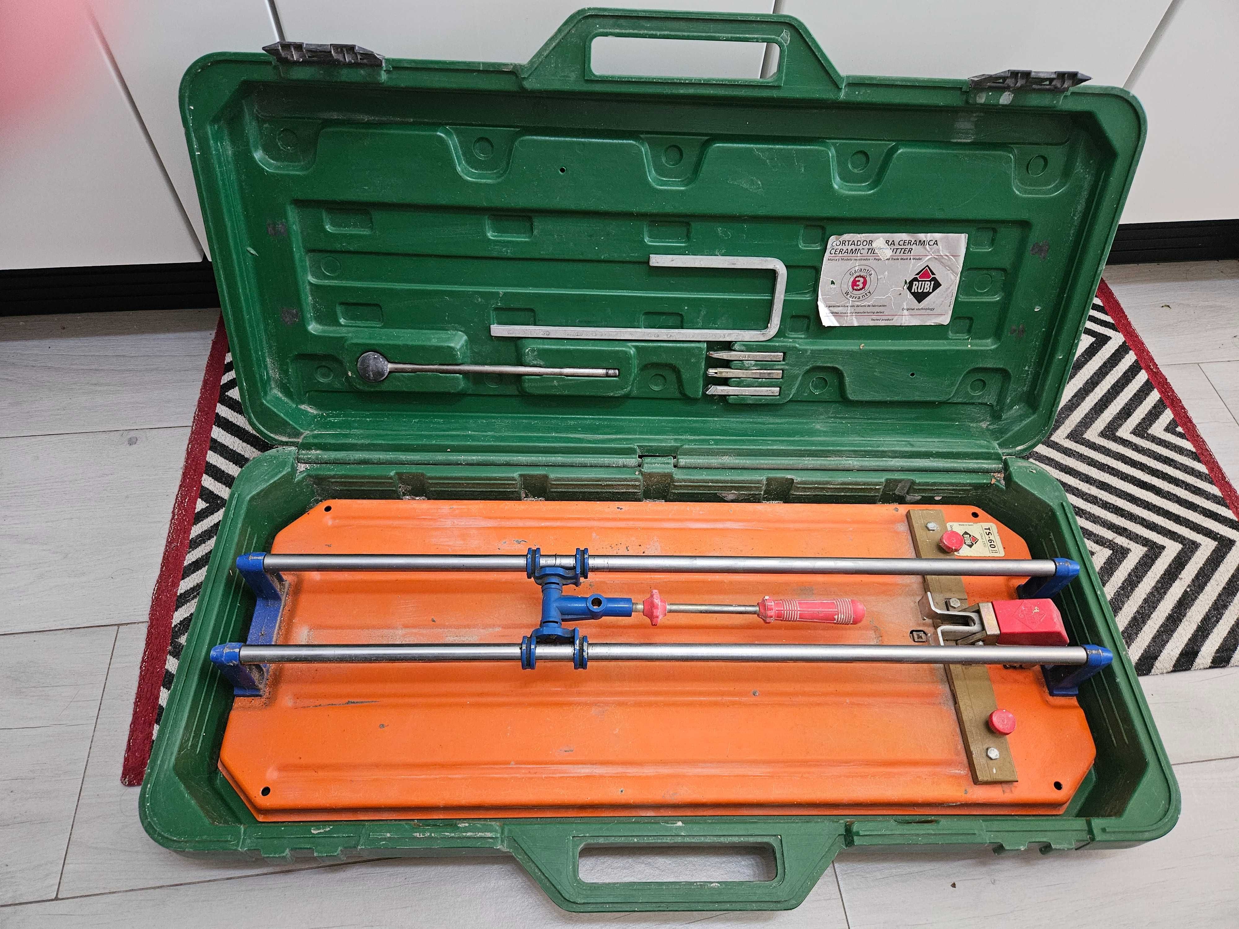 Cortadora Cerâmica Rubi TS-60