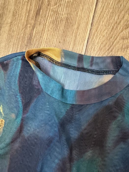 Боді сіточка принт