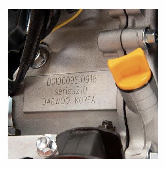 Генератор інверторний Daewoo GDA 4600i, 3,5 кВт