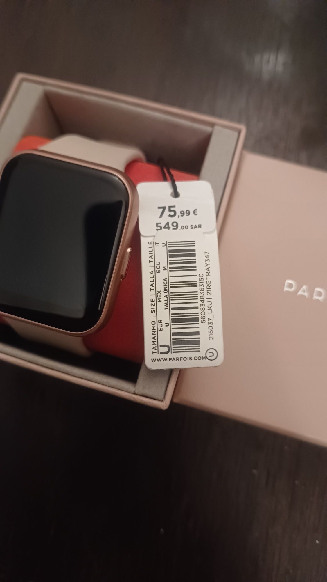 Smart watch Parfois  novo