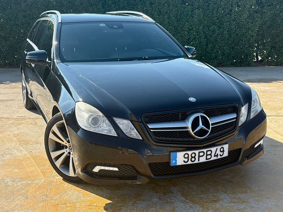 Mercedes-Benz E 220 T BlueTEC Avantgarde