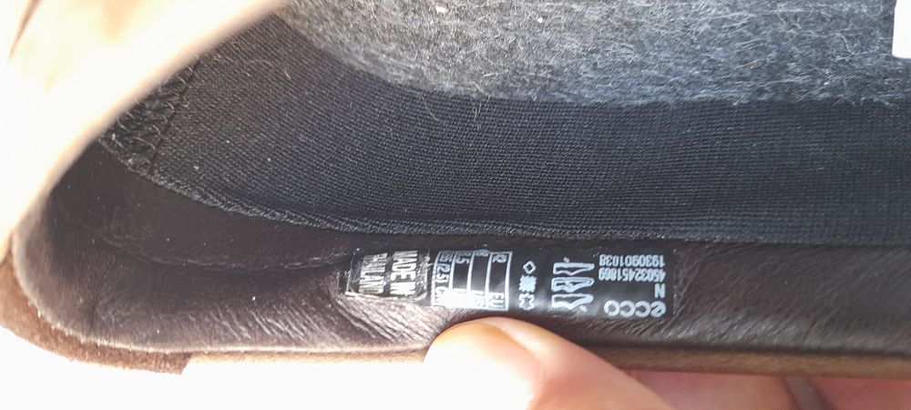 Слипоны ECCO р42