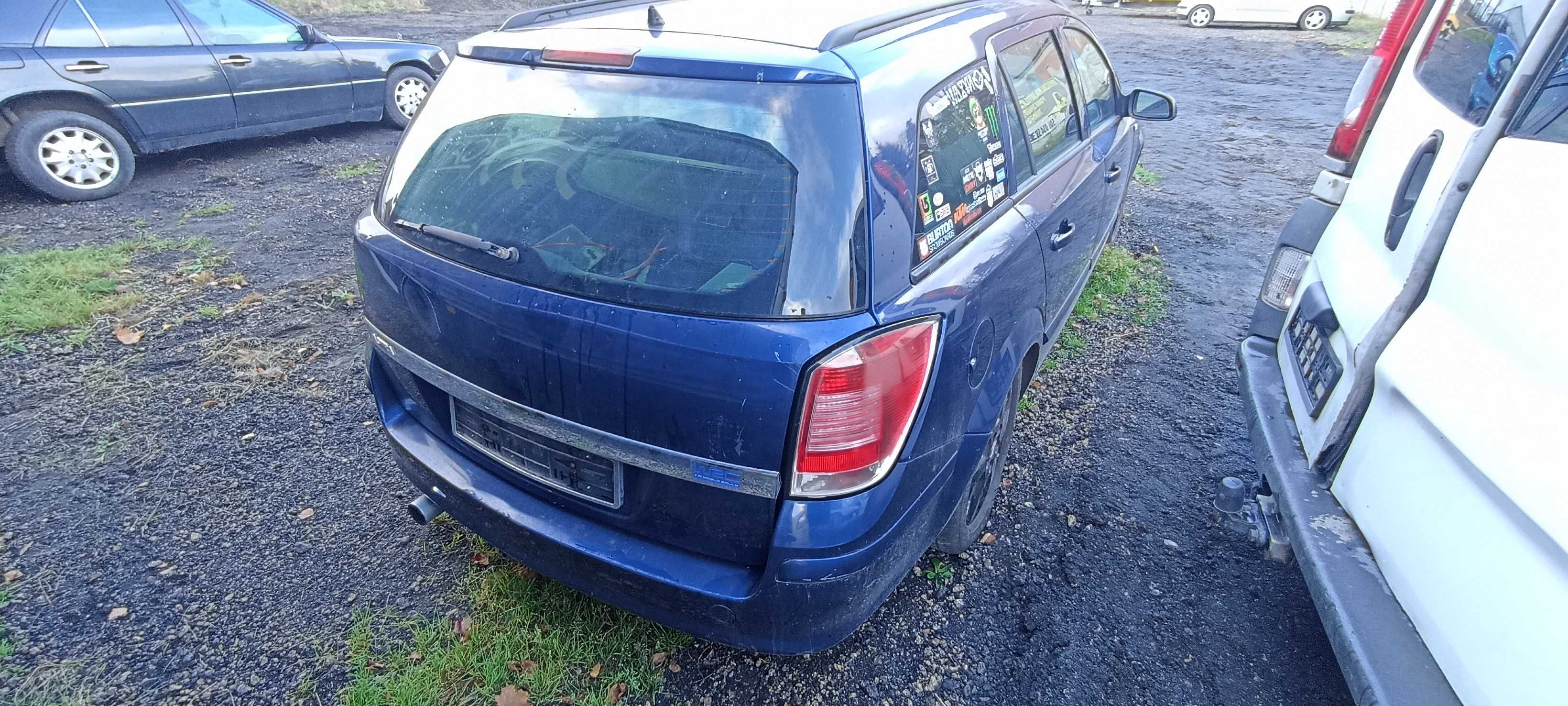 drzwi opel astra h lak Z21B