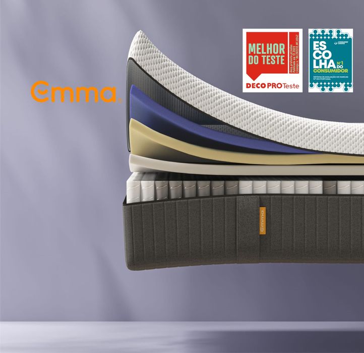 Colchão emma Hybrid ( Com fatura e Garantia)
