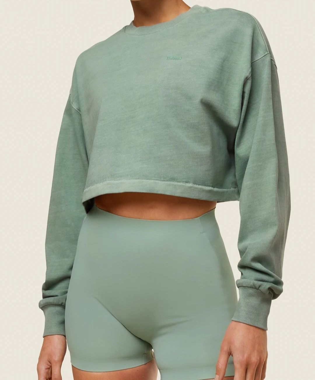 Bluza Gymshark top Long Sleeve Rozmiar L Oversize Koszulka Gymshark