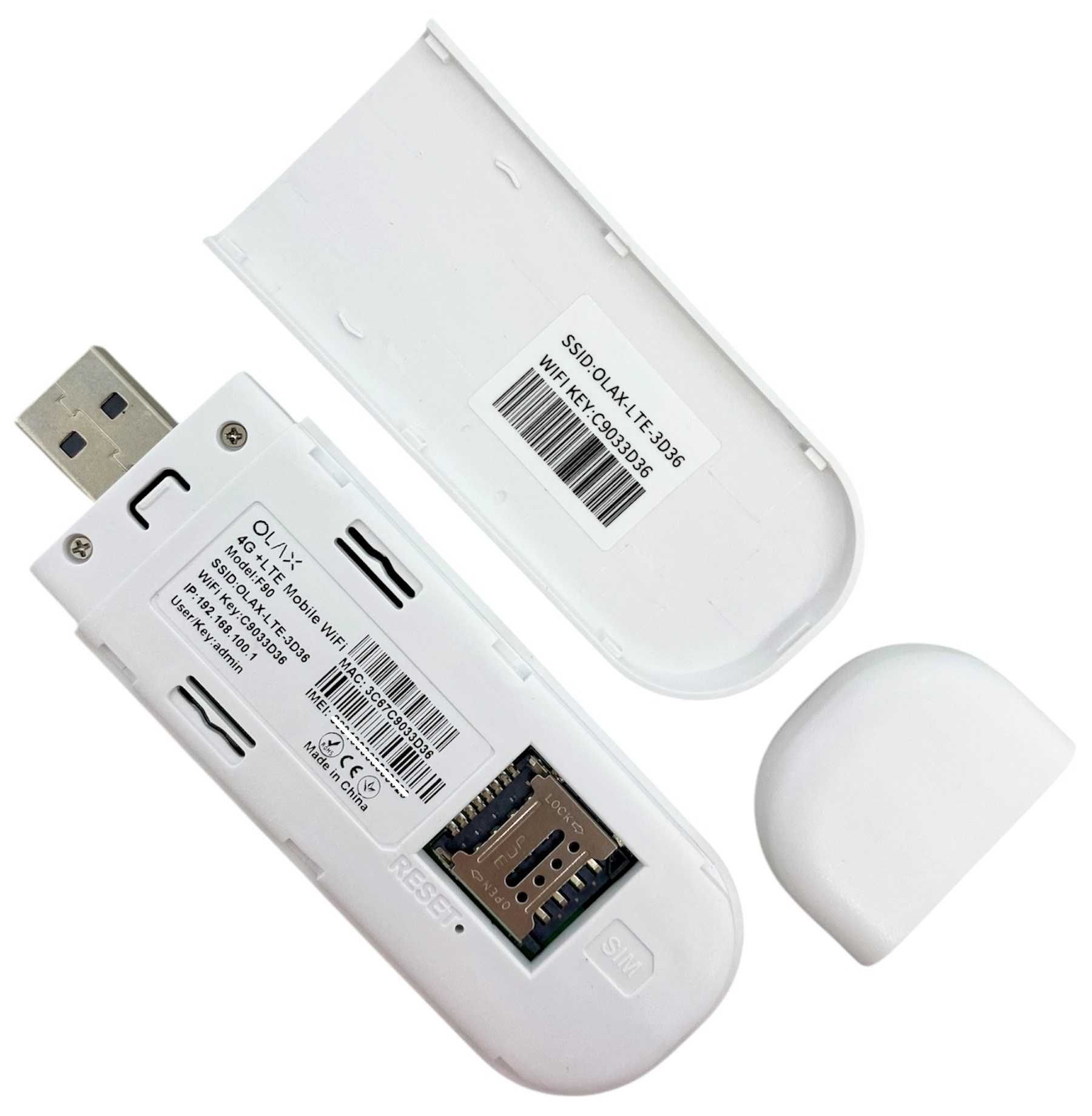 Роутер модем WIFI 4G LTE Olax Олакс F 90 MIMO USB  2 выхода сим карта