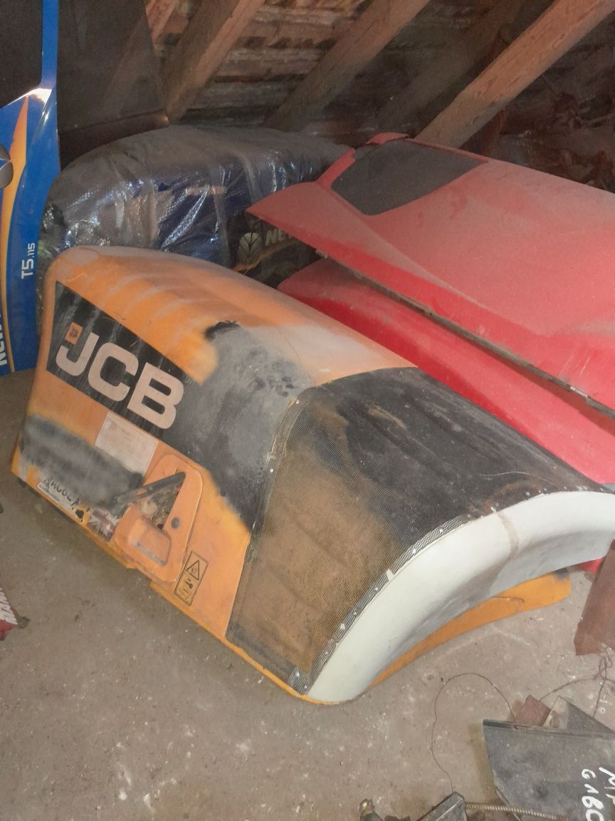 Maska Jcb, Manitou
